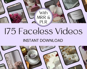 Faceless Digital Marketing Done For You Instagram Reels, Digital Marketing Videos, PLR Faceless Videos With Master Resell Rights