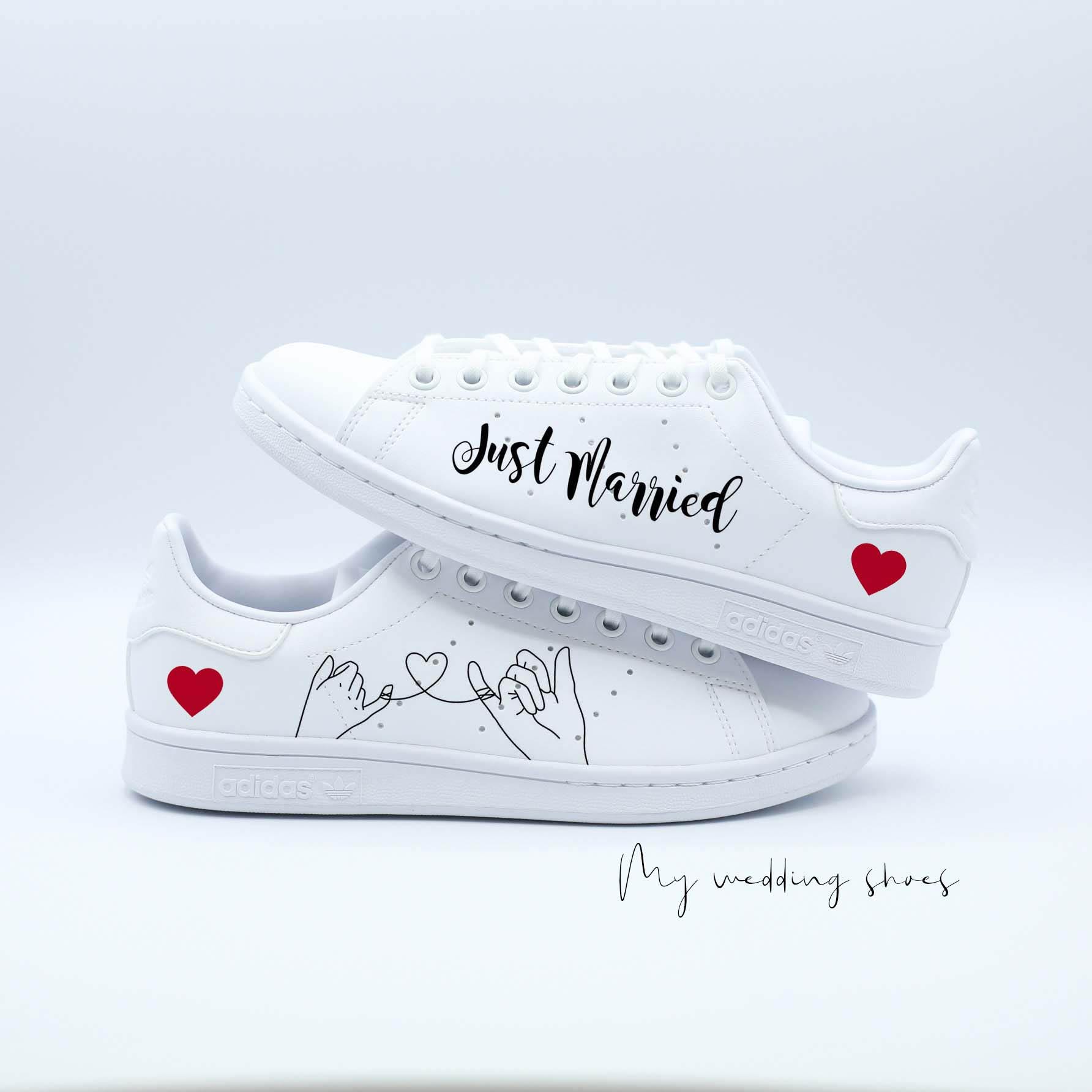 Wedding Sneakers Sneakers Mariage Wedding Bridal Sneaker