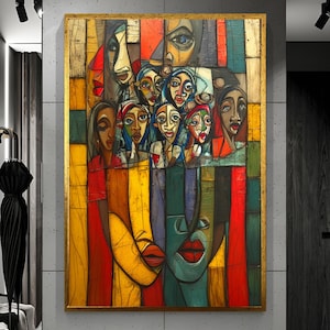 Picasso Kunstwerk Leinwand Druck Pablo Picasso Wandkunst Extra Große Wandkunst Surreale Kunst Wandbehang Gerahmtes Kunstwerk Trendige Wandkunst Wohnkultur