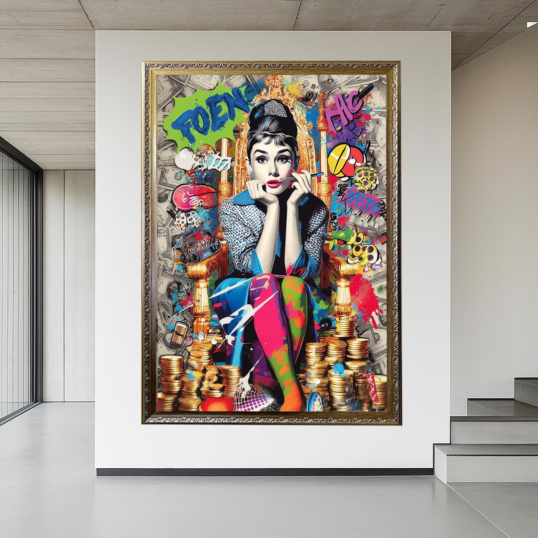 KARE DESIGN Audrey Hepburn Diva 172×100 Audrey Hepburn Lipstick