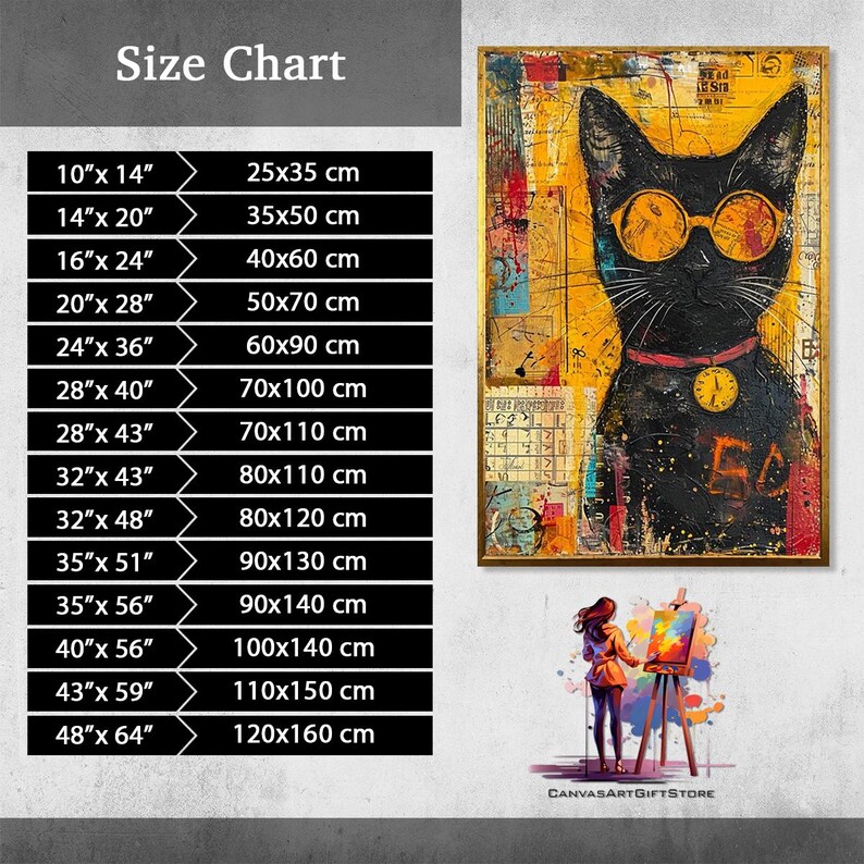 African Girl Portrait Canvas Art: Modern Framed Wall Hanging image 8