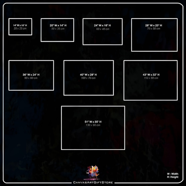 Frida Kahlo, Wood Frame Extra Large Wall Art Wall Hanging Peaceful Art