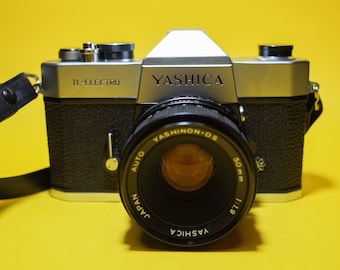Yashica TL Electro 35 mm Film analoge Kamera