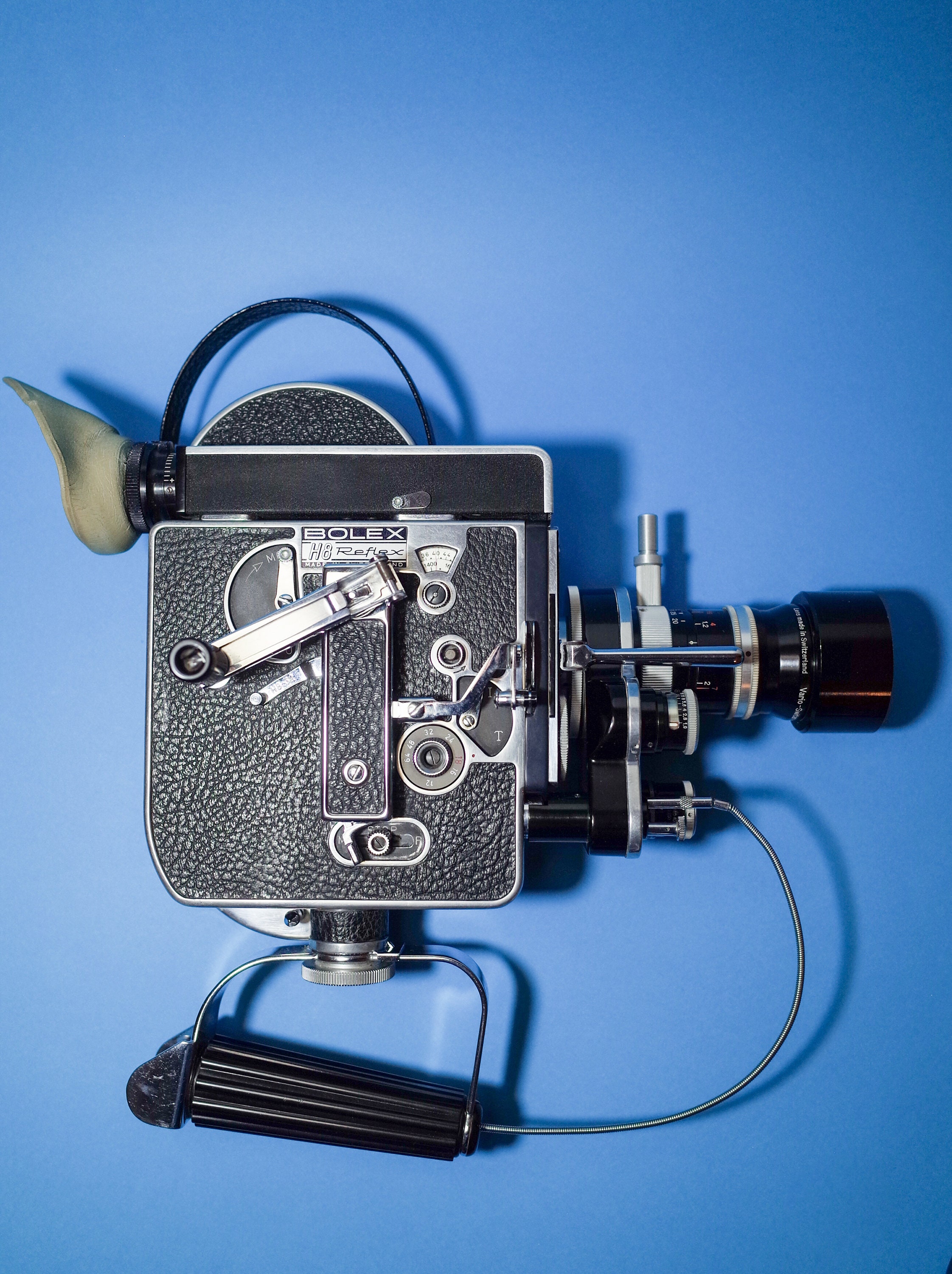 Bolex H8 Reflex Movie Camera Paillard Bolex H8 Deluxe Movie Camera
