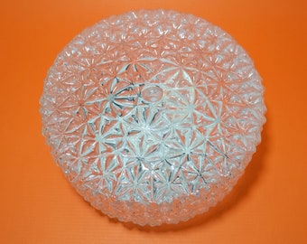 Vintage Round Sconce Mid Century Ceiling Wall Light 60s 70s