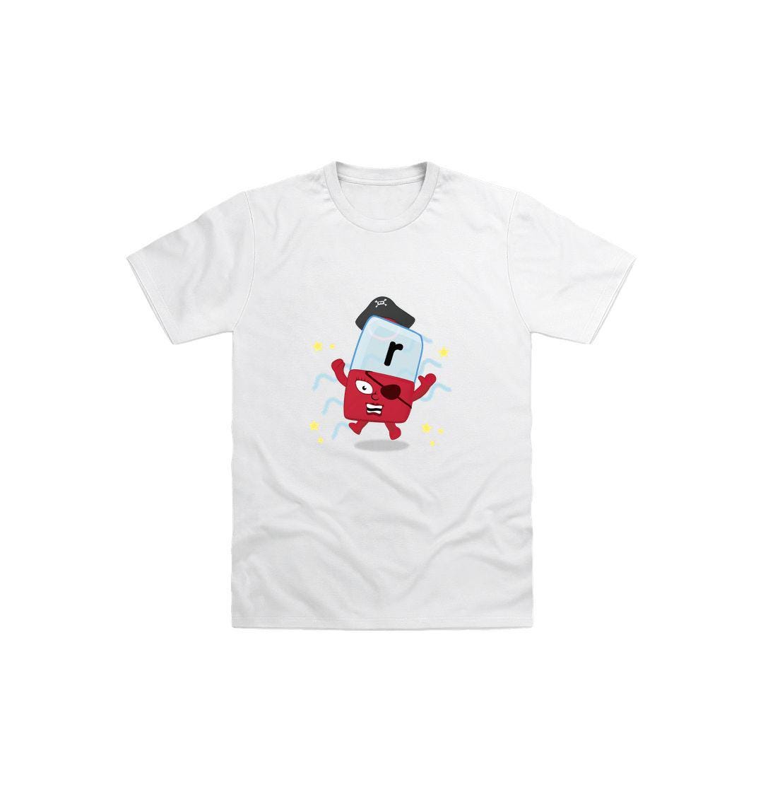 Alphablocks - Alphablock R - Rrready? Kids T-shirt - Etsy