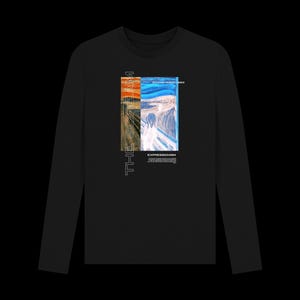 APOH Munch Expressionism Unisex Long Sleeve T-Shirt