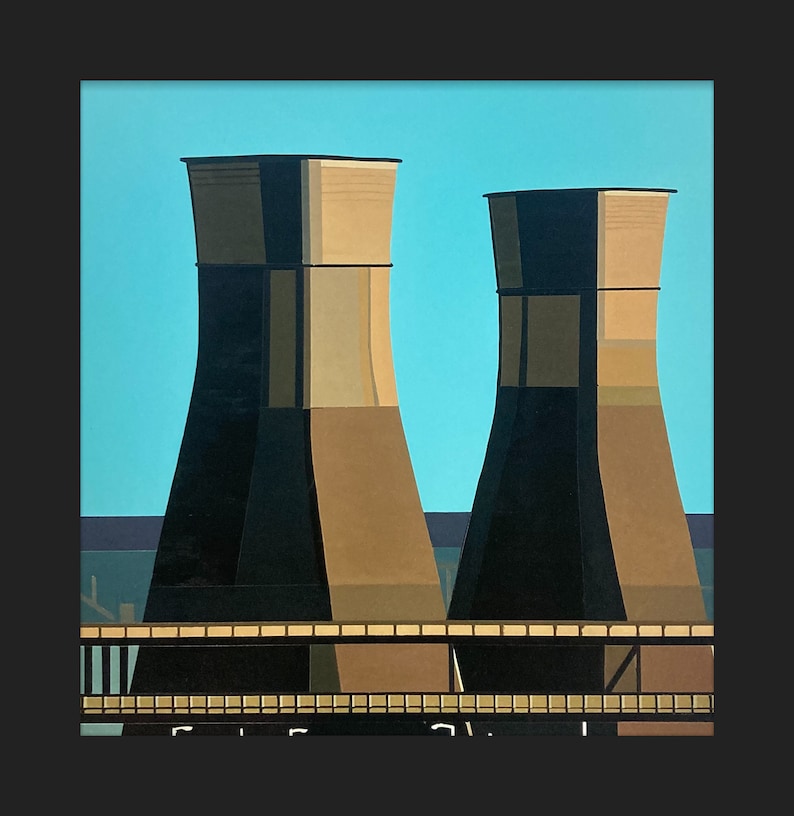 Tinsley Towers Fine Art Giclee Print image 6