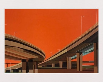 North Circular Road Fine Art Giclee Mini Print