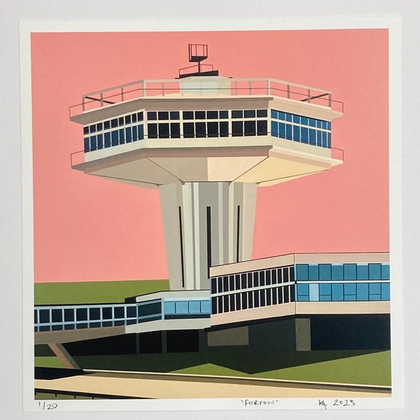 Forton Services Fine Art Giclee Print