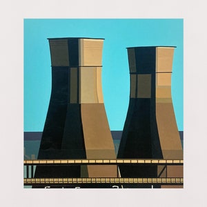 Tinsley Towers Fine Art Giclee Print image 5