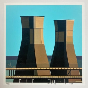 Tinsley Towers Fine Art Giclee Print image 1