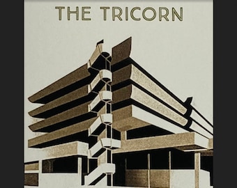 The Tricorn Fine Art Giclee Mini Print