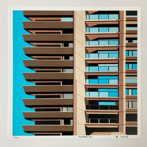 Barbican Fine Art Giclee Print image 1