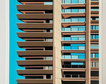 Barbican Fine Art Giclee Print