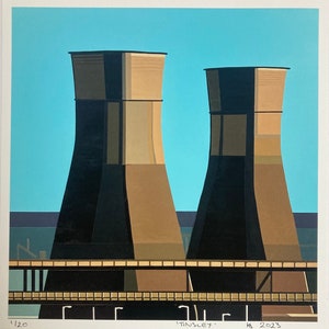 Tinsley Towers Fine Art Giclee Print image 2