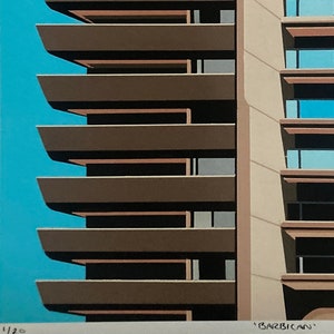 Barbican Fine Art Giclee Print image 3