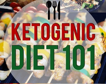 Ketogenic Diet 101 PDF eBook, Digital Download | Keto | Keto Diet | Keto Recipes