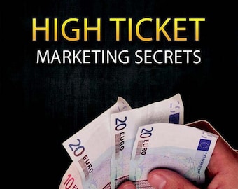 High Ticket Marketing Secrets - Etsy