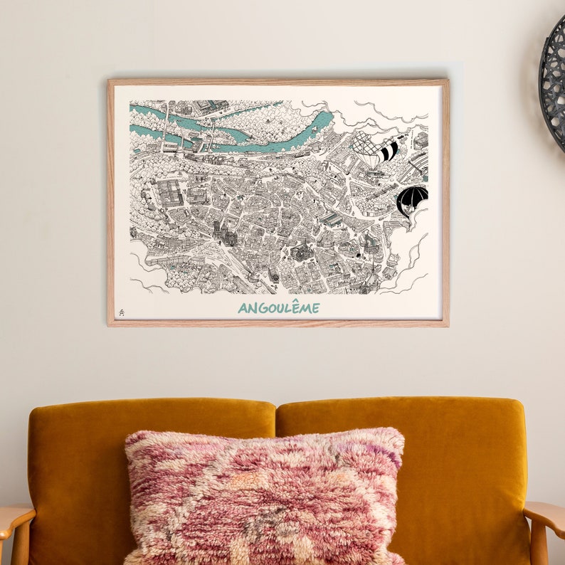 Angoulême map image 1