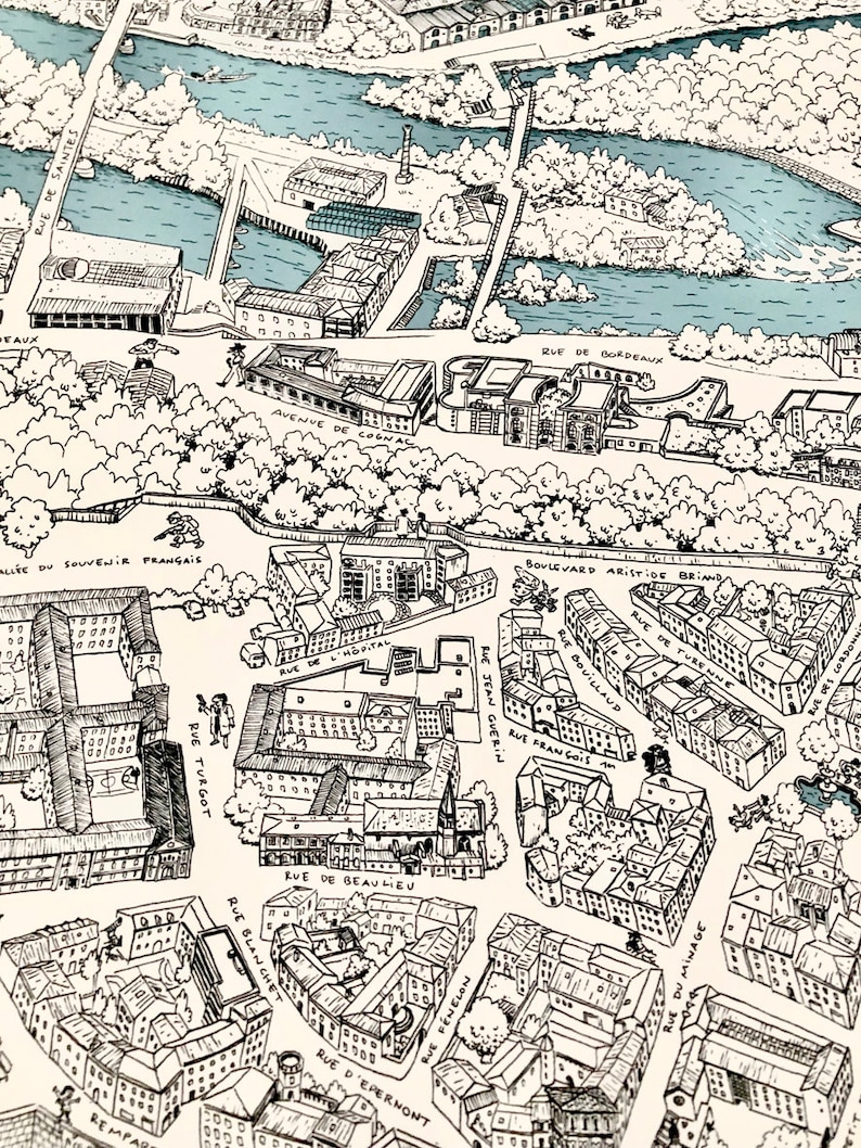 Angoulême map image 3