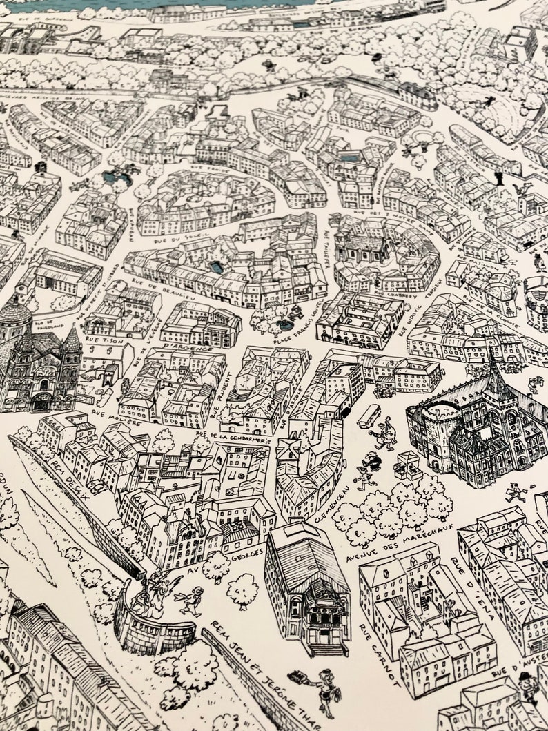 Angoulême map image 6