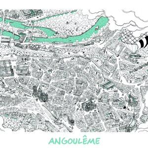 Angoulême map image 2