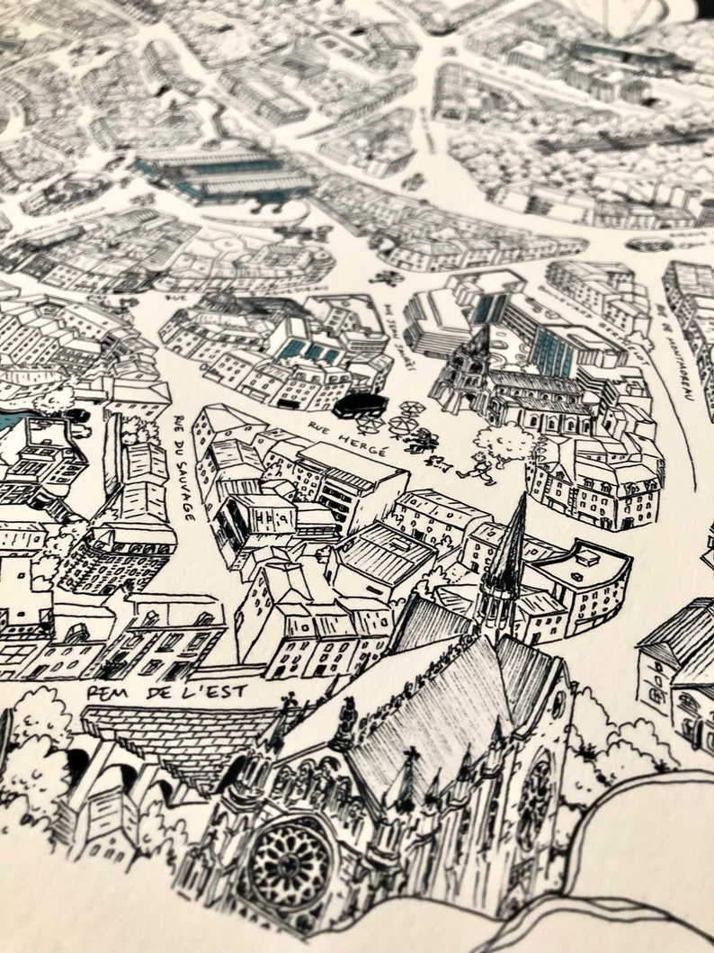 Angoulême map image 5
