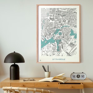 Carte de La Rochelle
