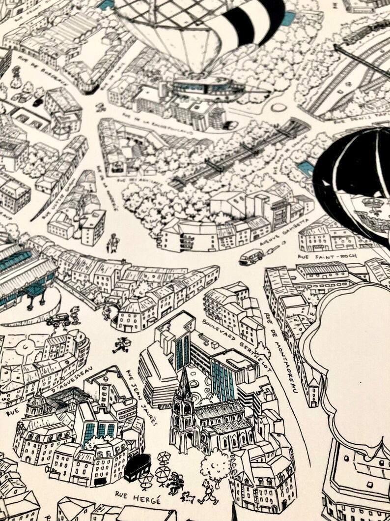 Angoulême map image 4