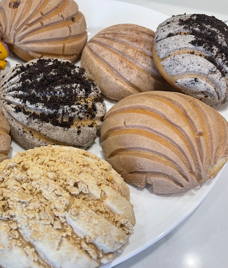 Conchas, Pan Dulce, Mexican Sweet Bread Etsy