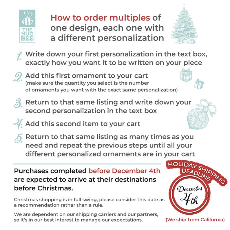 Big Brother Xmas Ornament Big Sister Christmas Ornament Personalized