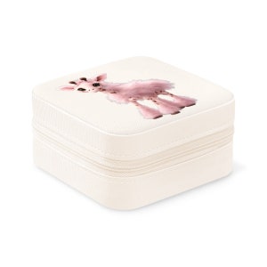 Jewelry box with Giraffe print. Jewelry box with Giraffe print.
