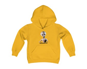 Youth Heavy Blend Hooded Sweatshirt