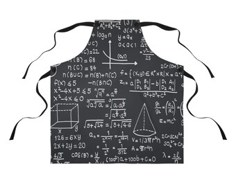 Math teacher gift, Math teacher apron, teacher gift, teacher gift, math