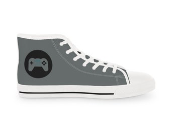Męskie trampki za kostkę, fan gier, konsola do gier, konsola Xbox