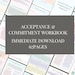 Acceptance and Commitment Therapy Worksheets,act Therapy Worksheets ...