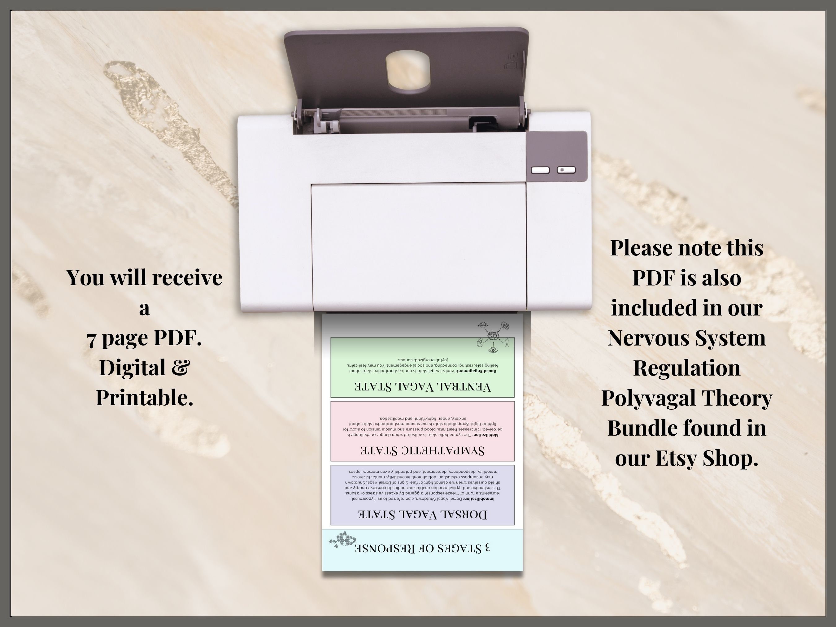 Polyvagal theory guided practices for emotional regulation