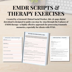 EMDR Scripts Phase 1-8, Eye Movement Psychotherapy, Eye Movement ...