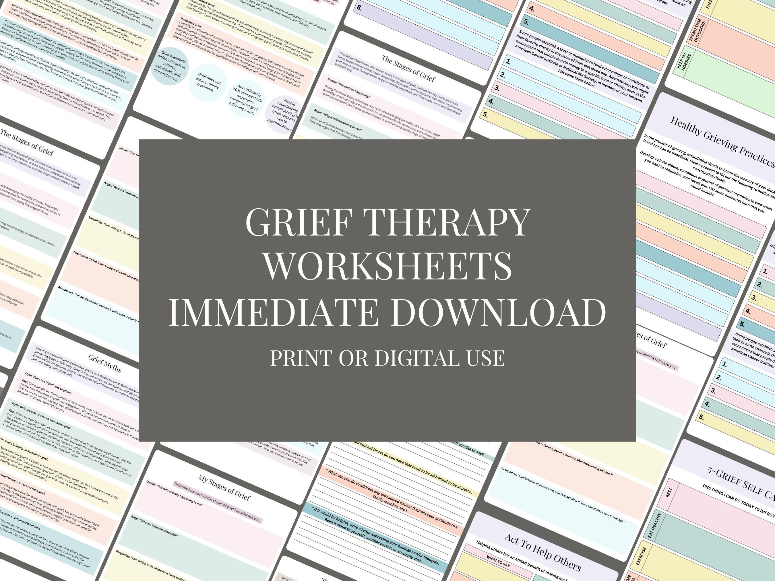 Grief therapy and parenting resources