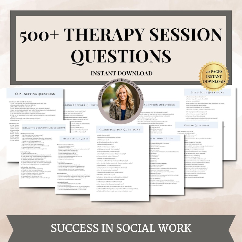 Therapy Counseling Session Questions Interventions Therapist Tools DBT ...