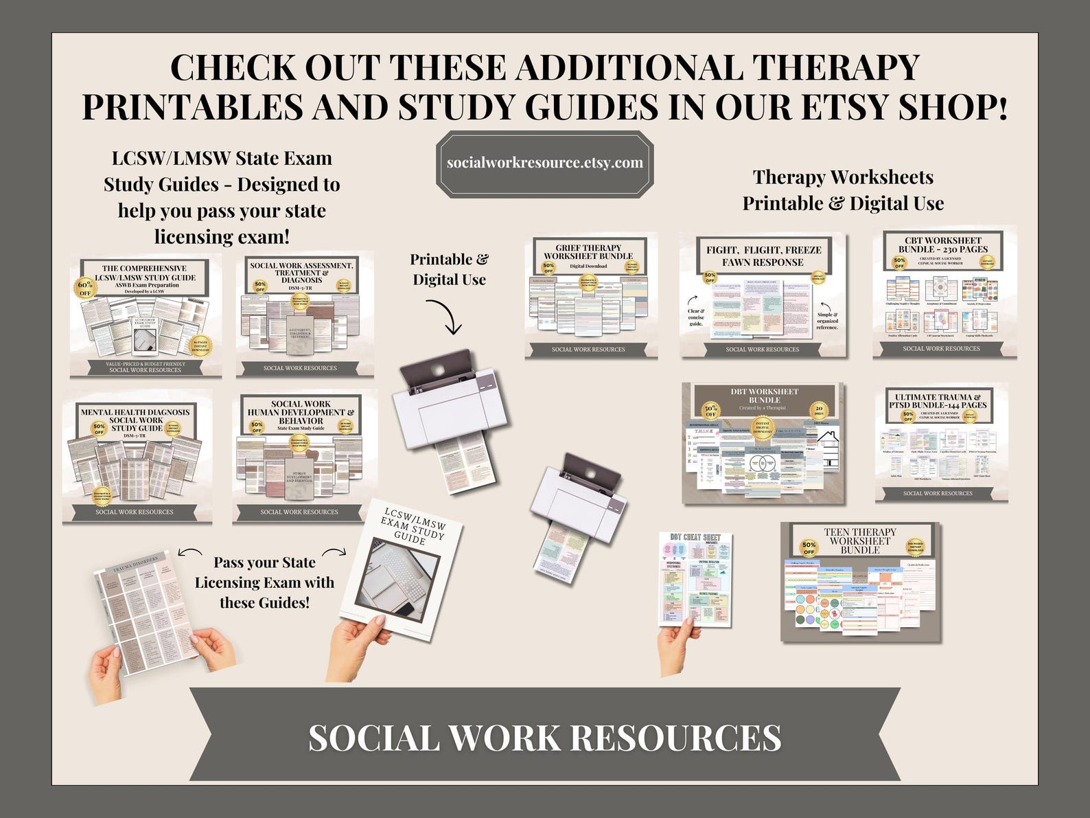 Therapy Resource Counseling Worksheets Bundle School Counselor Tools ...