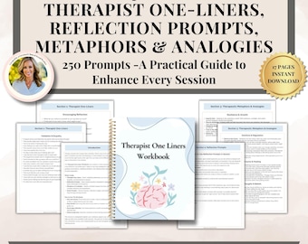 Therapist One-Liners Cheat Sheets Therapy Tools For Counselors Therapy Questions Mental Health Worksheets Reflection Journal Prompts