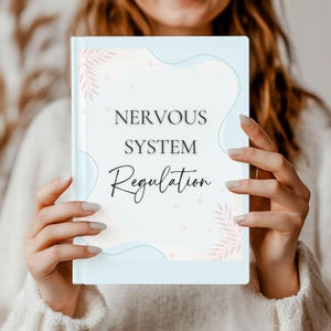 Nervous System Regulation Workbook, Polyvagal Theory Ladder Vagus Vagal Nerve Therapy Techniques Worksheets Co-regulation Somatic Exercise