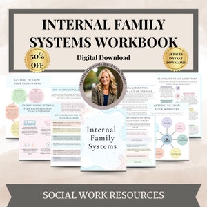 Internal Family Systems Worksheets, IFS Cheat Sheets, Emotional Regulation, Parts Work Therapy Office Worksheets, Trauma, Anxiety, Self-help