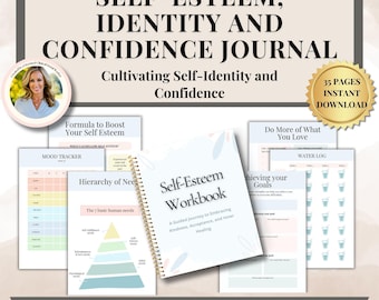 Self esteem worksheets, therapy worksheets, therapy resources, confidence worksheets, teen health, therapy office decor, social psychology