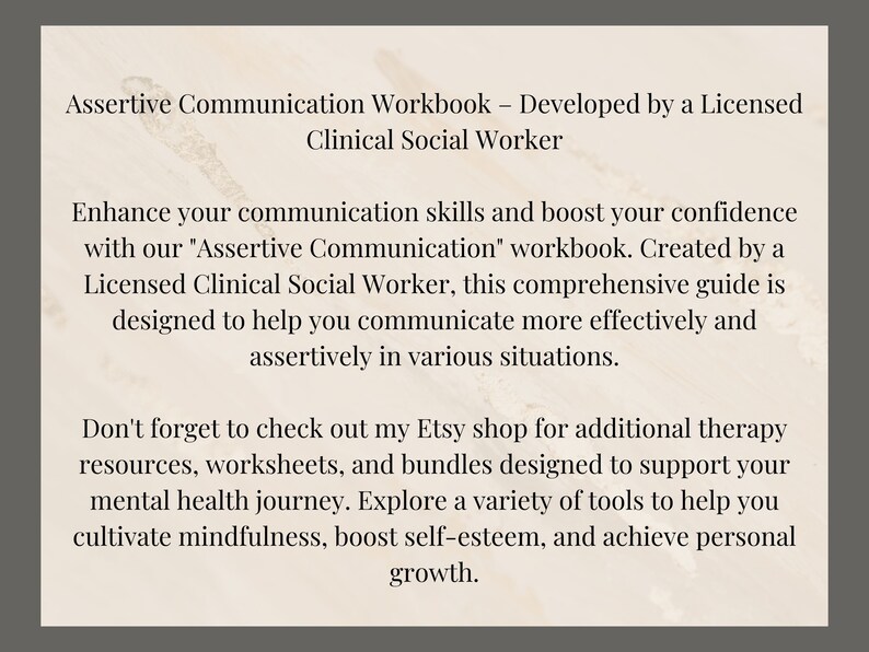 Assertive Communication Worksheets, Communication Styles and Social ...