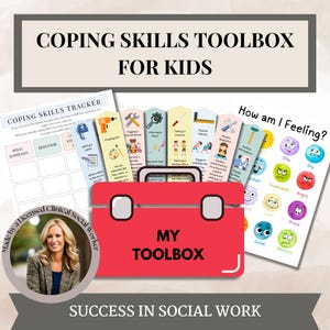 Calming Corner Kit Bundle, Social Emotional Learning, Coping Skills for ...