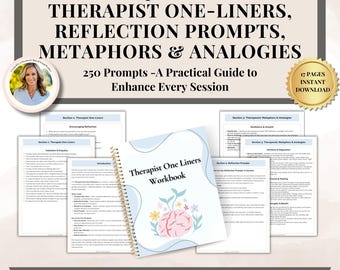 Therapist One-Liners Cheat Sheets Therapy Tools For Counselors Therapy Questions Cheat Sheets Reflection Journal Prompts Therapy Printable