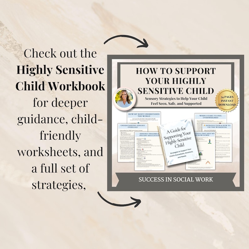 Supporting Your Highly Sensitive Child Cheat Sheet for Parents and ...